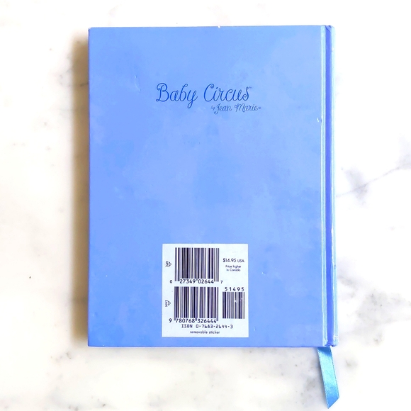 NWT. Baby Circus Flights of Fancy Hardcover Journal book. - Picture 2 of 5